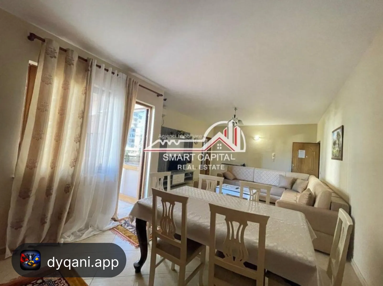 Apartament 2+1 me Qera – Mobiluar – 450€ – Vlorë – I mirë — Vlorë - Foto 2