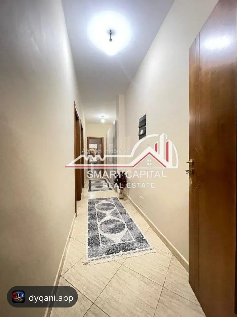 Apartament 2+1 me Qera – Mobiluar – 450€ – Vlorë – I mirë — Vlorë - Foto 3