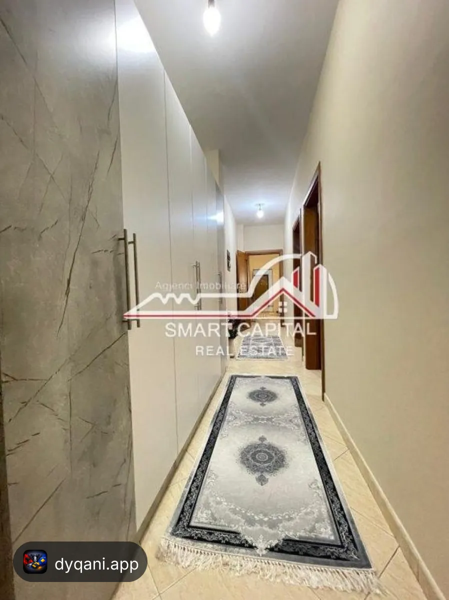 Apartament 2+1 me Qera – Mobiluar – 450€ – Vlorë – I mirë — Vlorë - Foto 4