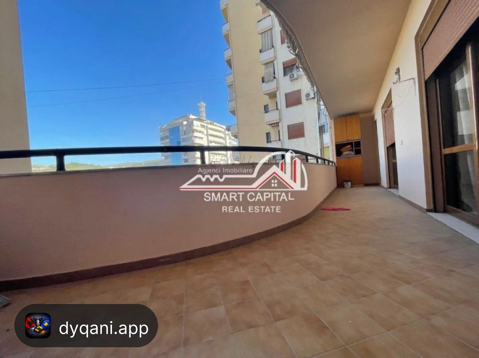 Apartament 2+1 me Qera – Mobiluar – 450€ – Vlorë – I mirë — Vlorë - Foto 5