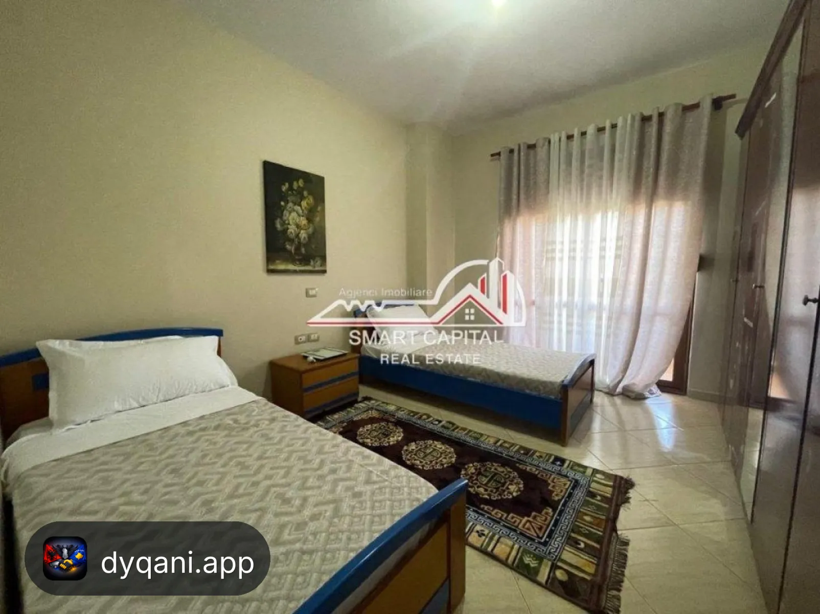 Apartament 2+1 me Qera – Mobiluar – 450€ – Vlorë – I mirë — Vlorë - Foto 7