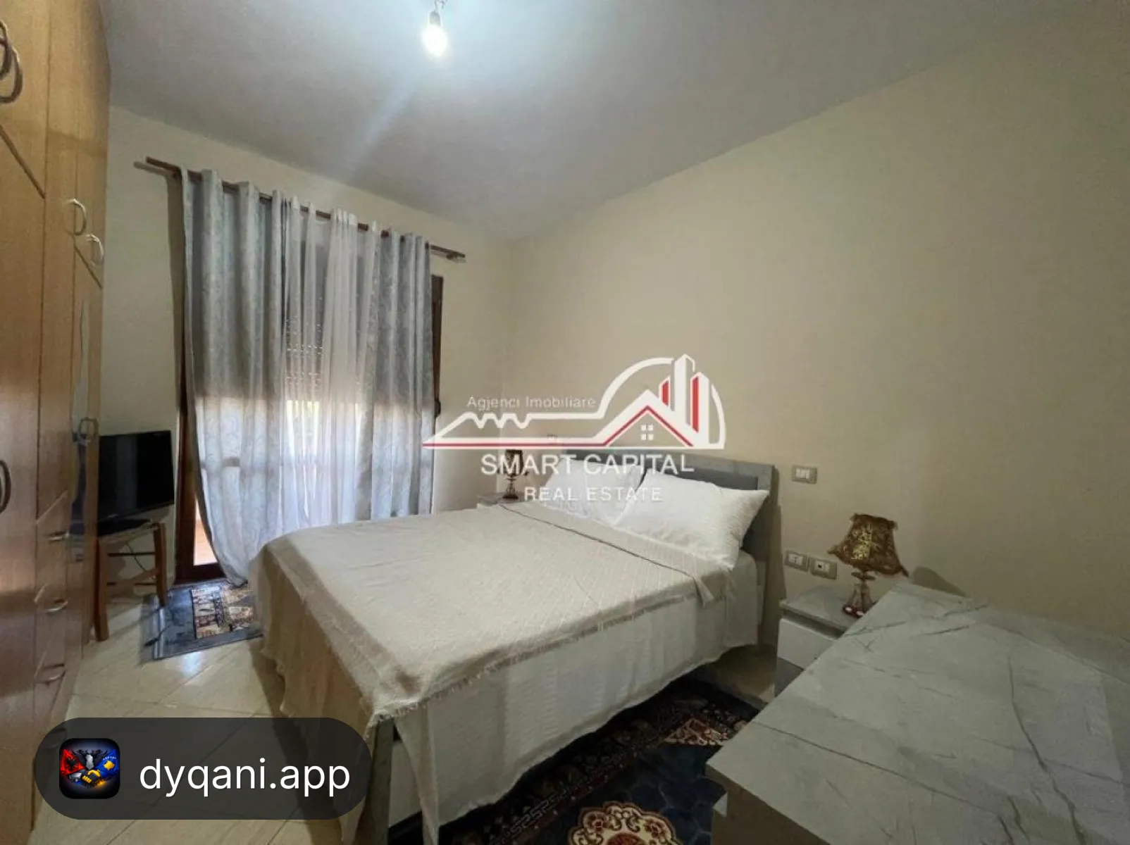 Apartament 2+1 me Qera – Mobiluar – 450€ – Vlorë – I mirë — Vlorë - Foto 8