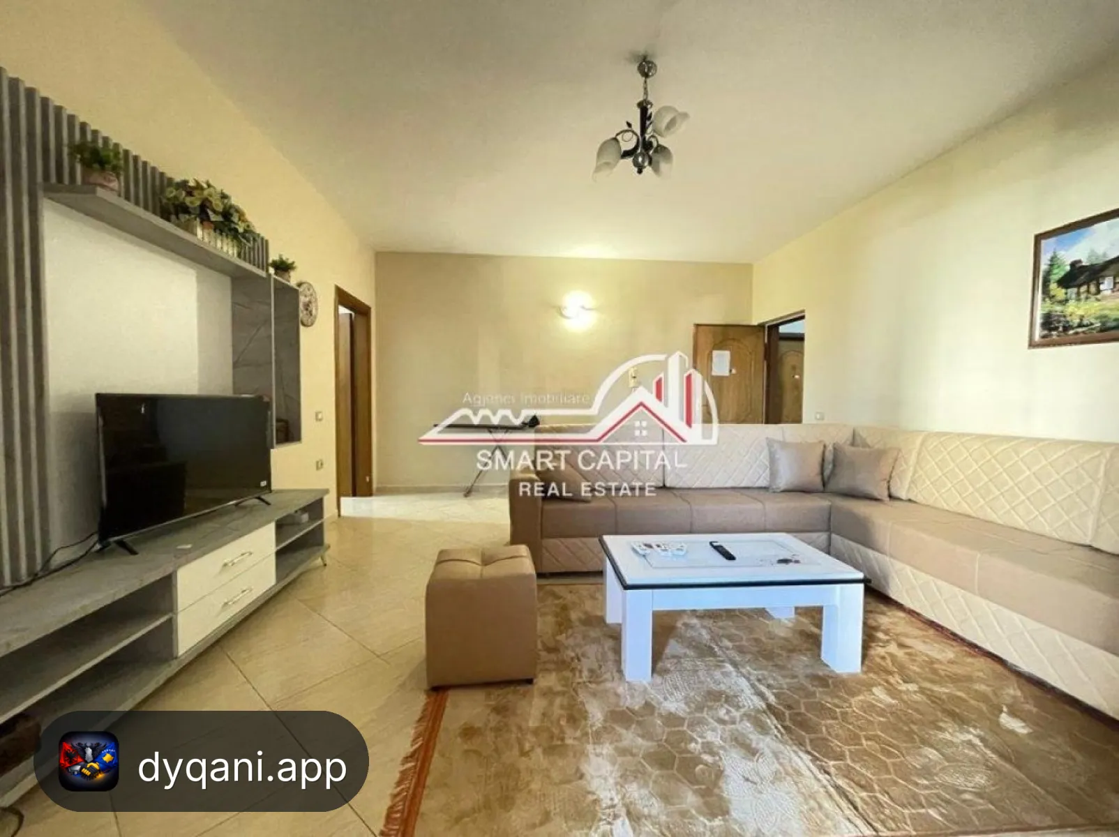 Apartament 2+1 me Qera – Mobiluar – 450€ – Vlorë – I mirë — Vlorë - Foto 9