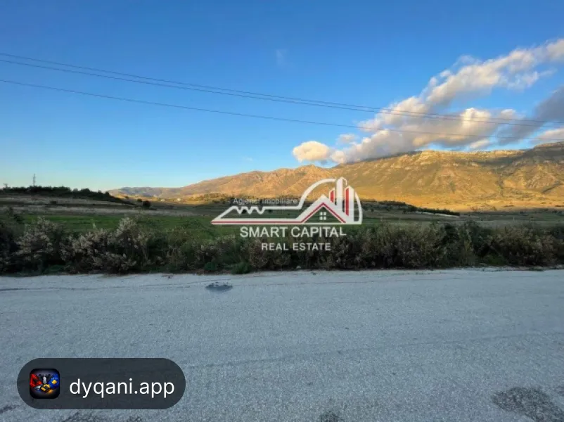Tokë 2,832 m² në Shitje – Tragjas, Vlorë – Orikum – I mirë — Orikum
