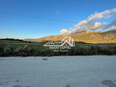 Tokë 2,832 m² në Shitje – Tragjas, Vlorë – Orikum – I mirë — Orikum - Foto 1