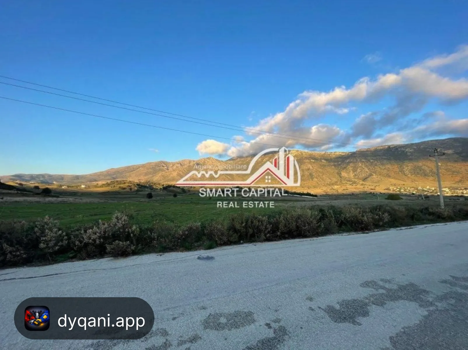 Tokë 2,832 m² në Shitje – Tragjas, Vlorë – Orikum – I mirë — Orikum - Foto 3