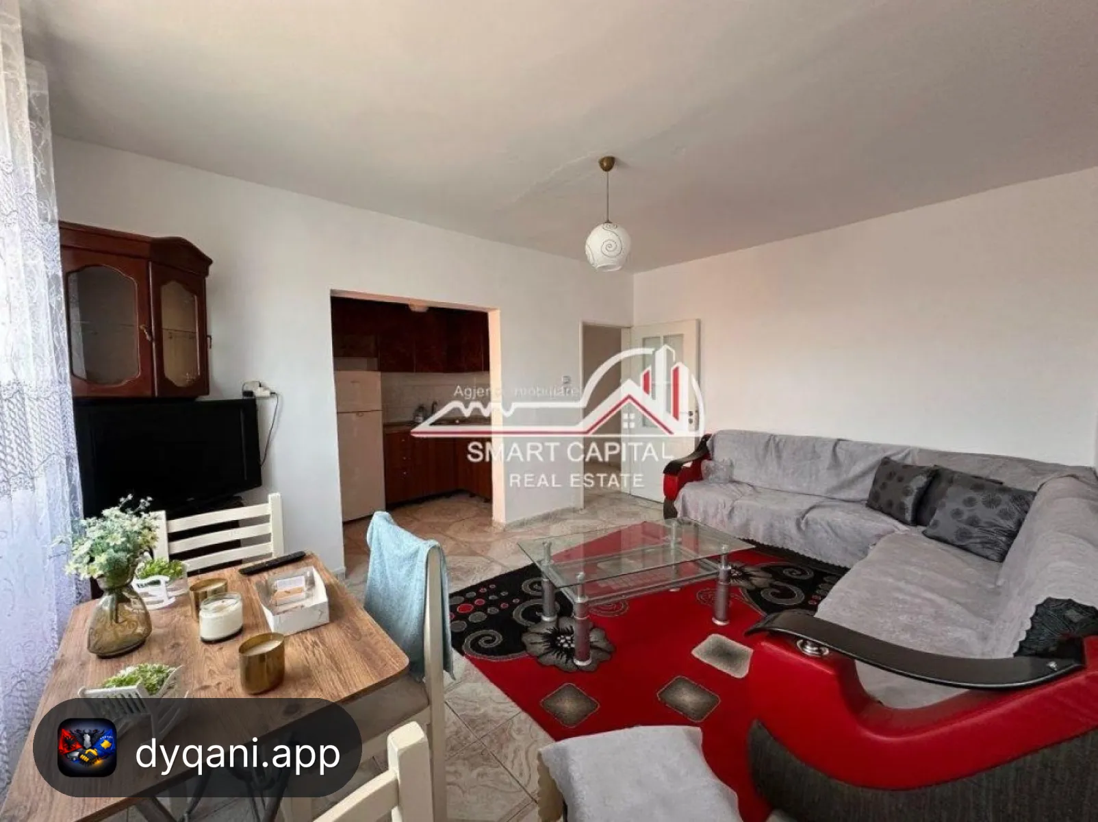 Apartament 1+1 me Qera – Pranë Shkollës – 250€ – Vlorë — Vlorë - Foto 2