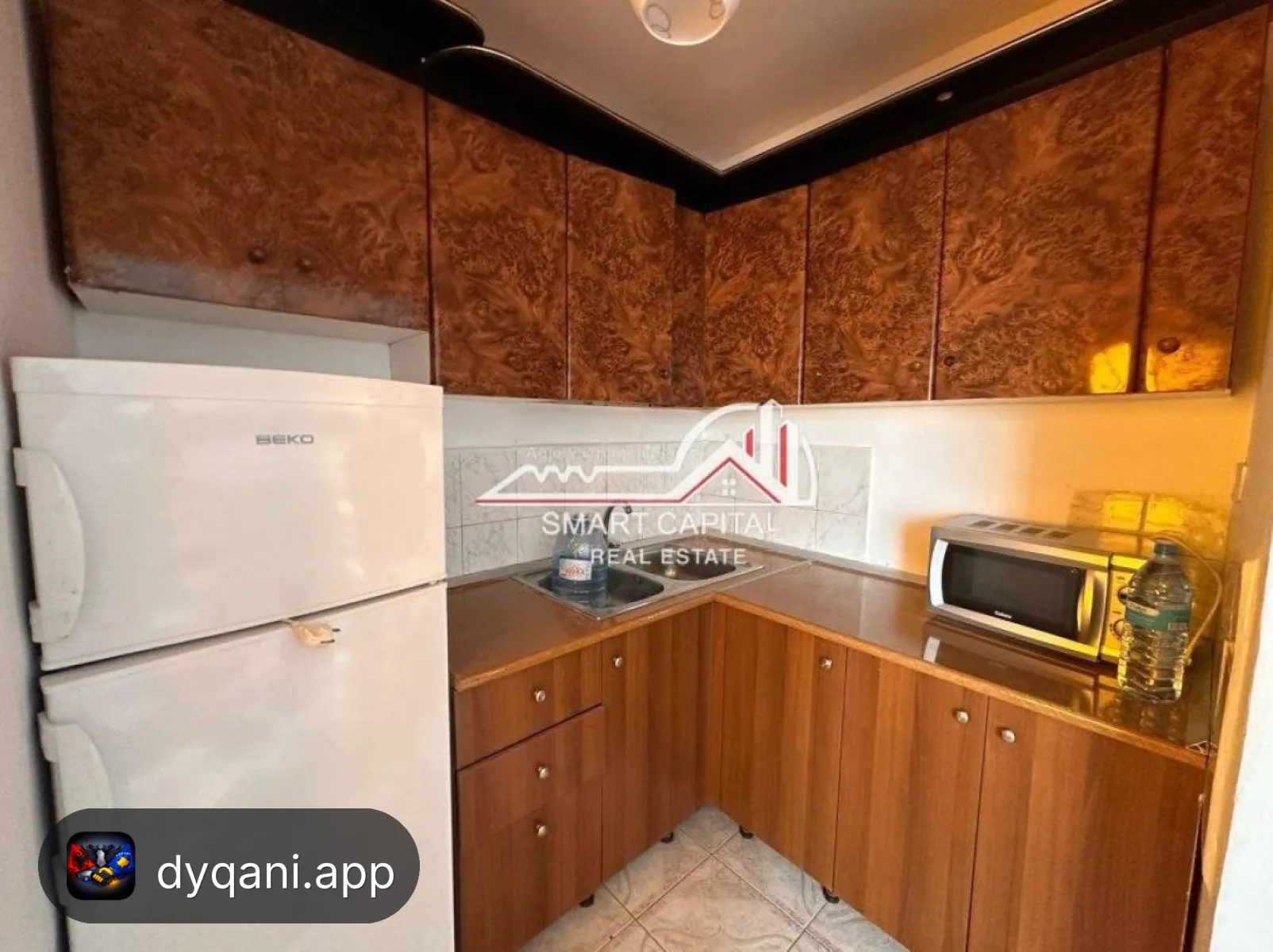 Apartament 1+1 me Qera – Pranë Shkollës – 250€ – Vlorë — Vlorë - Foto 8