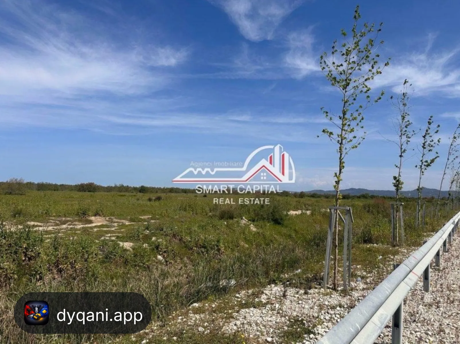 Tokë 5,000 m² në Shitje – Pranë Aeroportit të Vlorës — Vlorë - Foto 2