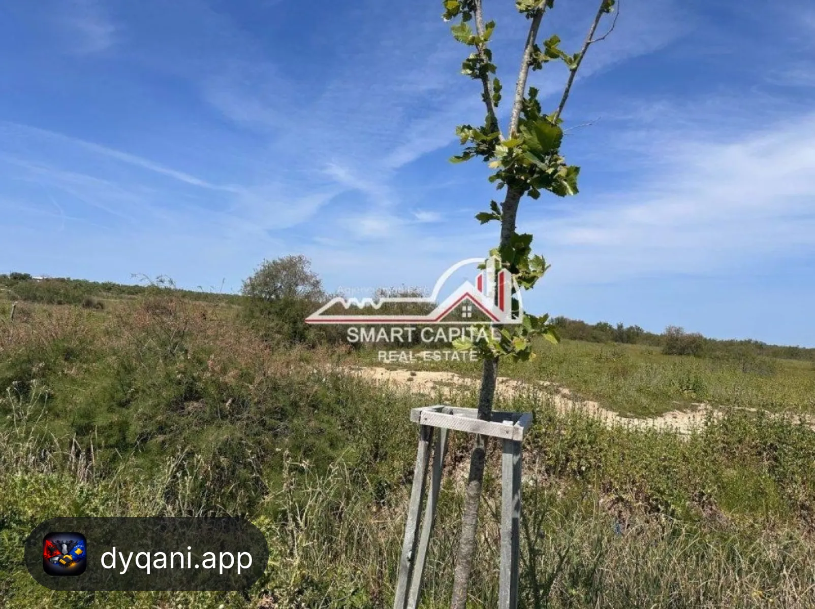 Tokë 5,000 m² në Shitje – Pranë Aeroportit të Vlorës — Vlorë - Foto 3