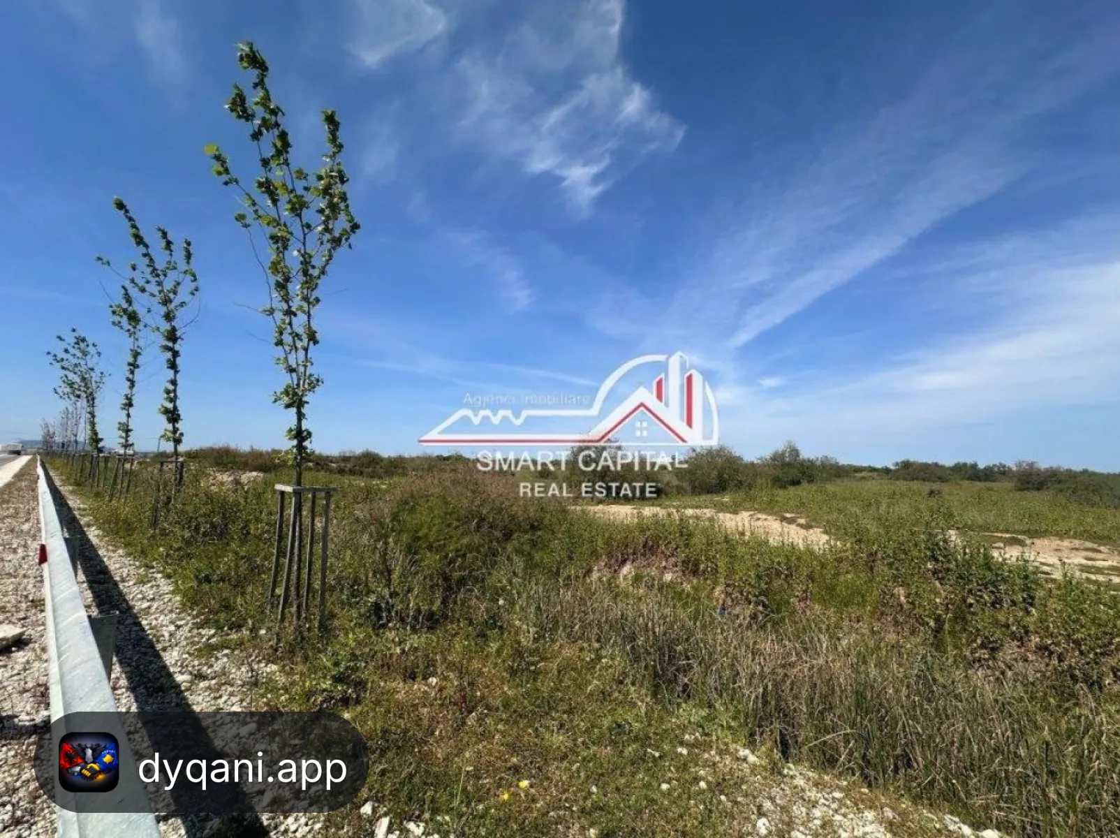 Tokë 5,000 m² në Shitje – Pranë Aeroportit të Vlorës — Vlorë - Foto 4