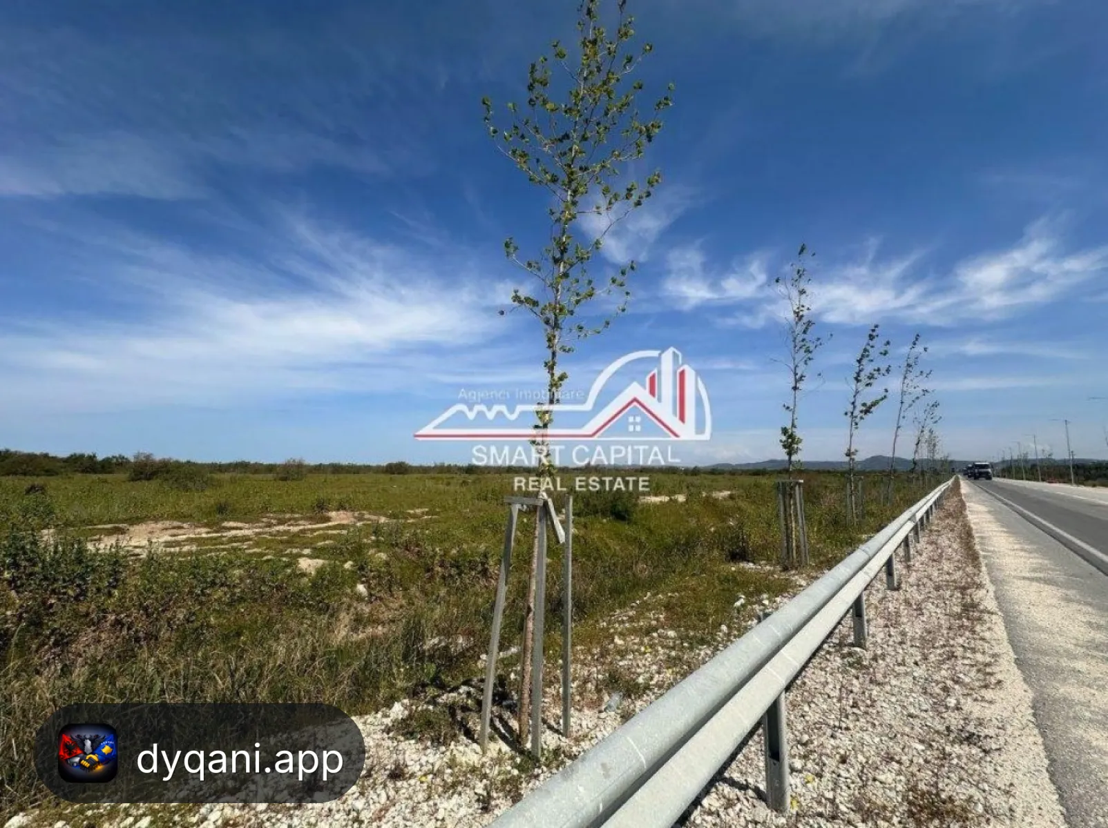 Tokë 5,000 m² në Shitje – Pranë Aeroportit të Vlorës — Vlorë - Foto 7
