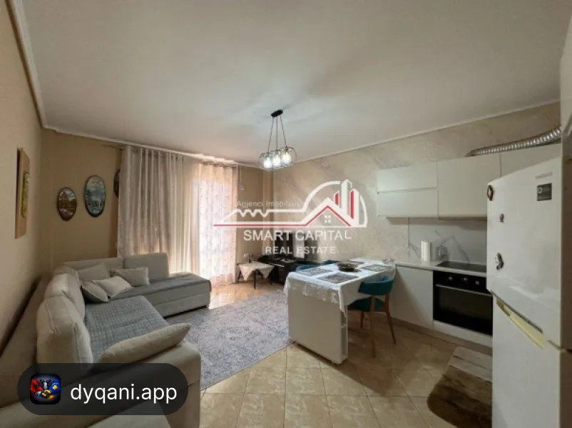 Apartament 2+1+2 me Qera – Mobiluar – 500€ – Vlorë – I mirë — Vlorë