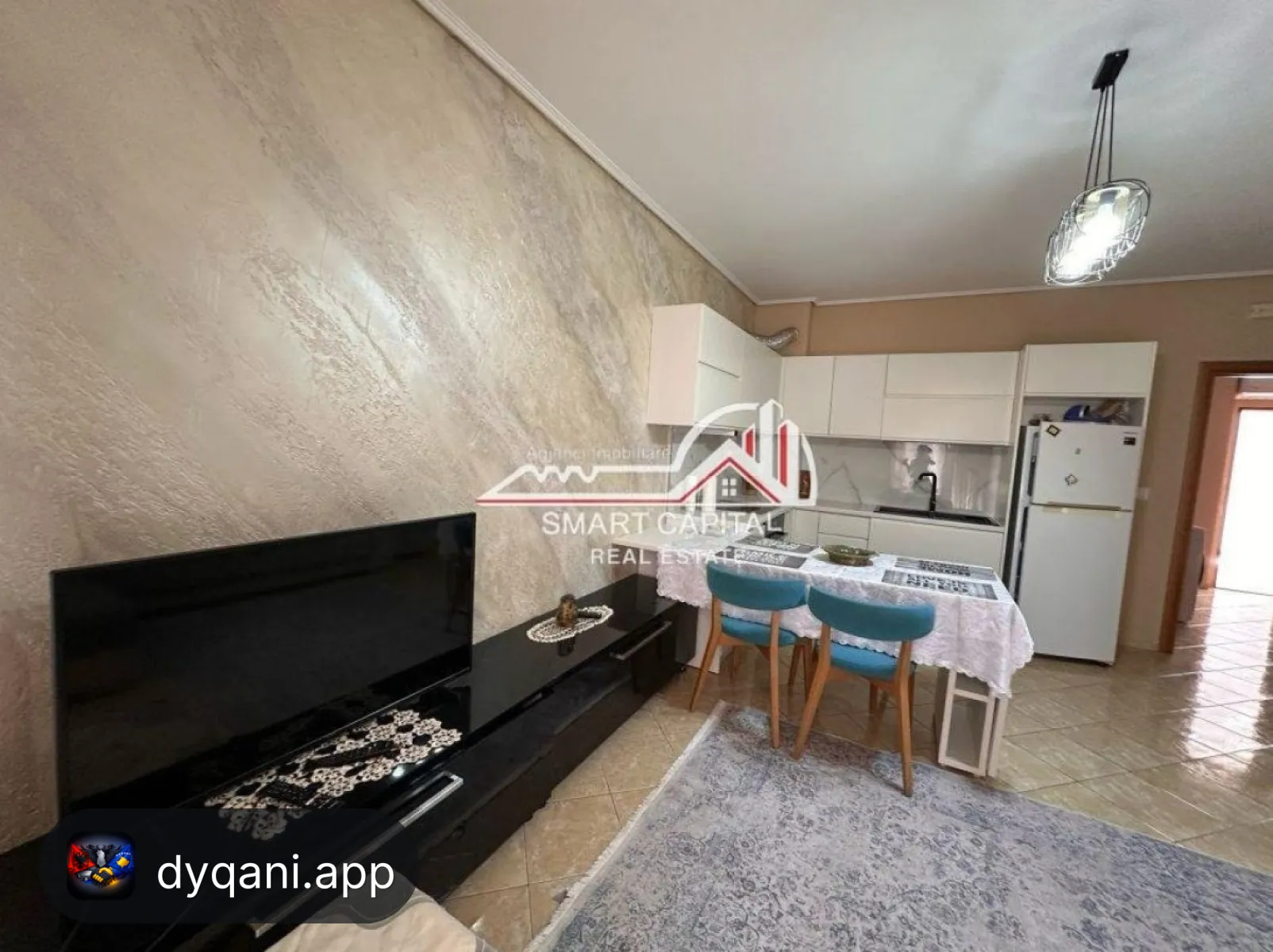 Apartament 2+1+2 me Qera – Mobiluar – 500€ – Vlorë – I mirë — Vlorë - Foto 2