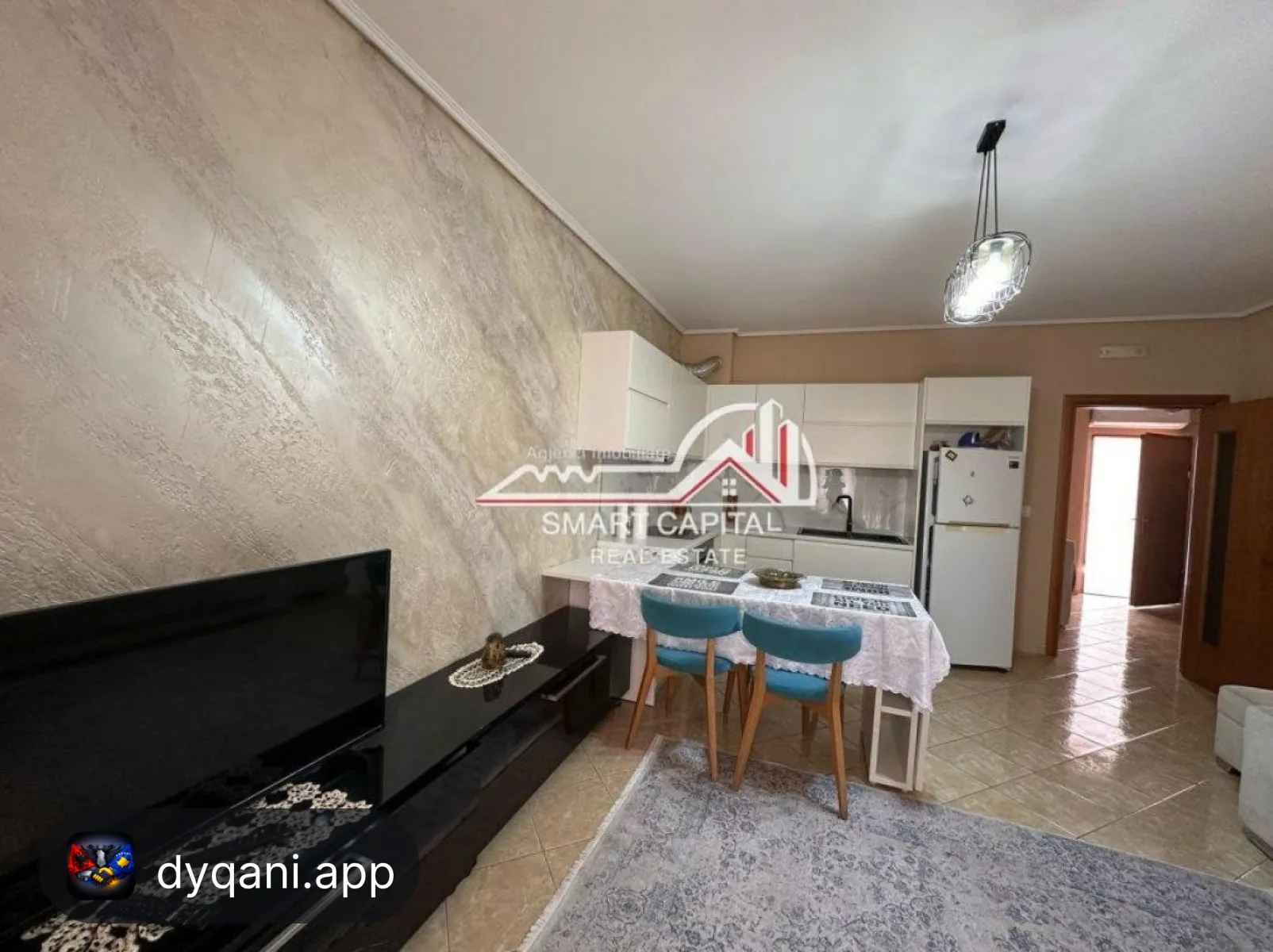 Apartament 2+1+2 me Qera – Mobiluar – 500€ – Vlorë – I mirë — Vlorë - Foto 3