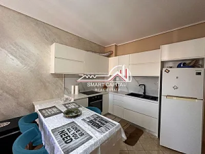 Apartament 2+1+2 me Qera – Mobiluar – 500€ – Vlorë – I mirë — Vlorë - Foto 6