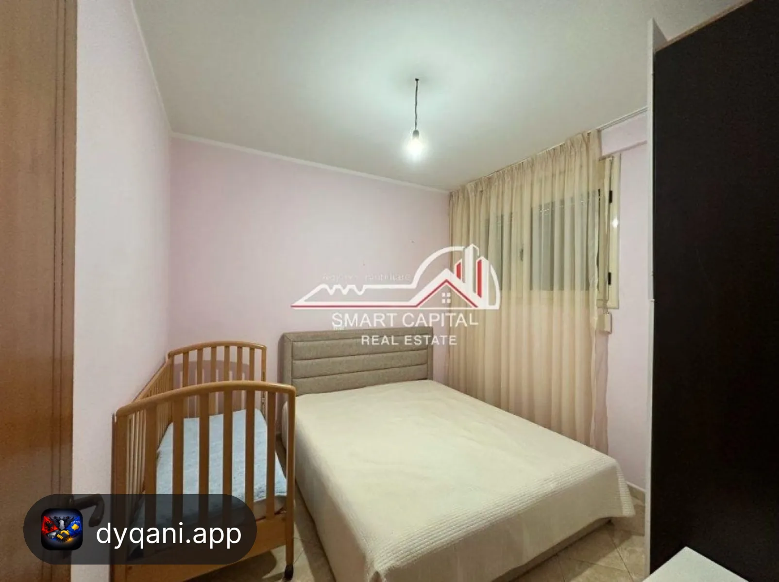 Apartament 2+1+2 me Qera – Mobiluar – 500€ – Vlorë – I mirë — Vlorë - Foto 8