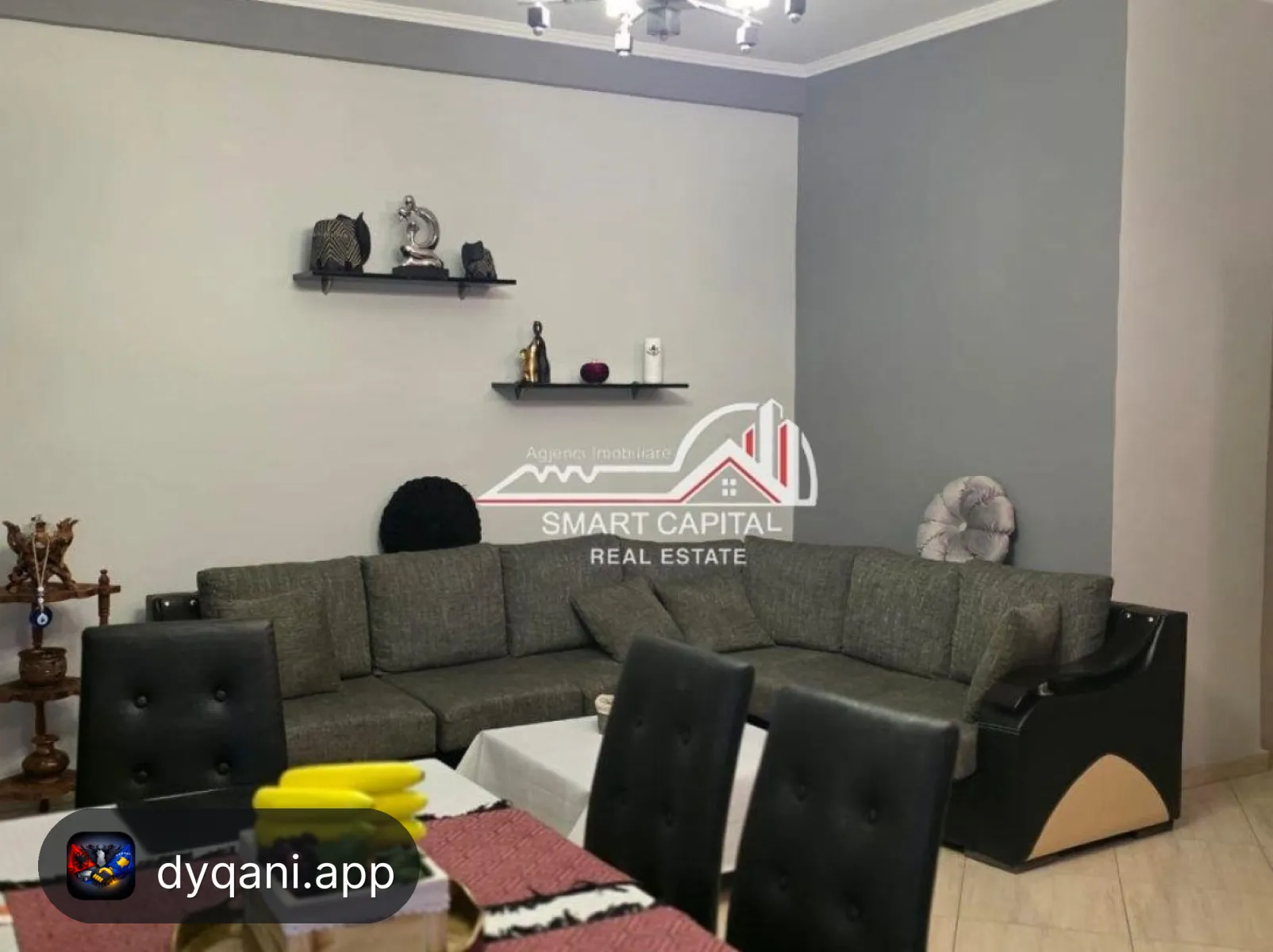 Apartament 2+1+2 me Qera – Mobiluar – 350€ – Vlorë – I mirë — Vlorë - Foto 1