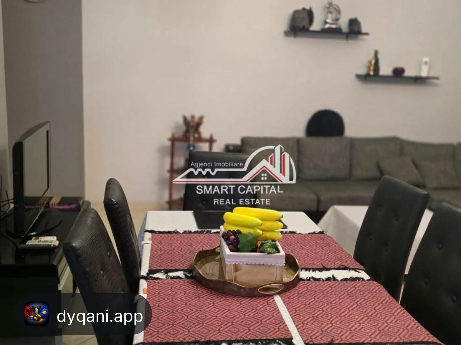 Apartament 2+1+2 me Qera – Mobiluar – 350€ – Vlorë – I mirë — Vlorë - Foto 2