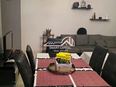 Apartament 2+1+2 me Qera – Mobiluar – 350€ – Vlorë – I mirë — Vlorë - Foto 2