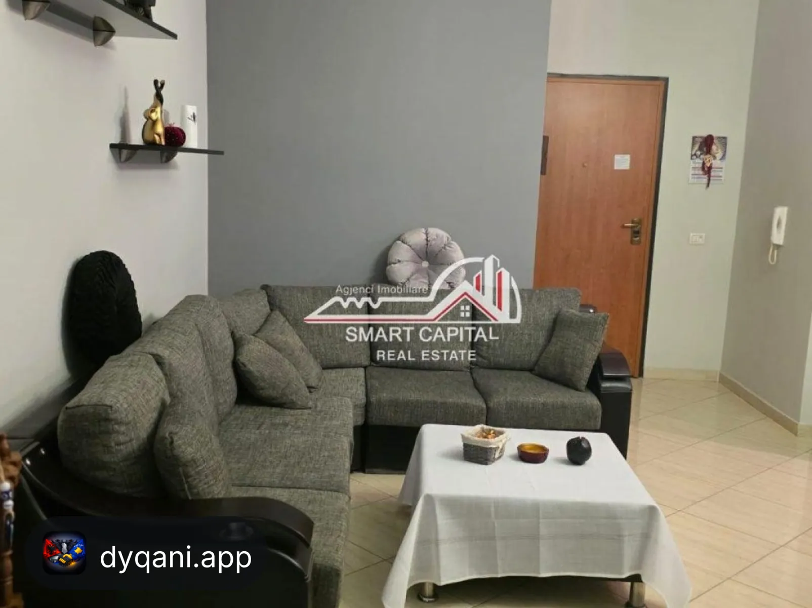 Apartament 2+1+2 me Qera – Mobiluar – 350€ – Vlorë – I mirë — Vlorë - Foto 6