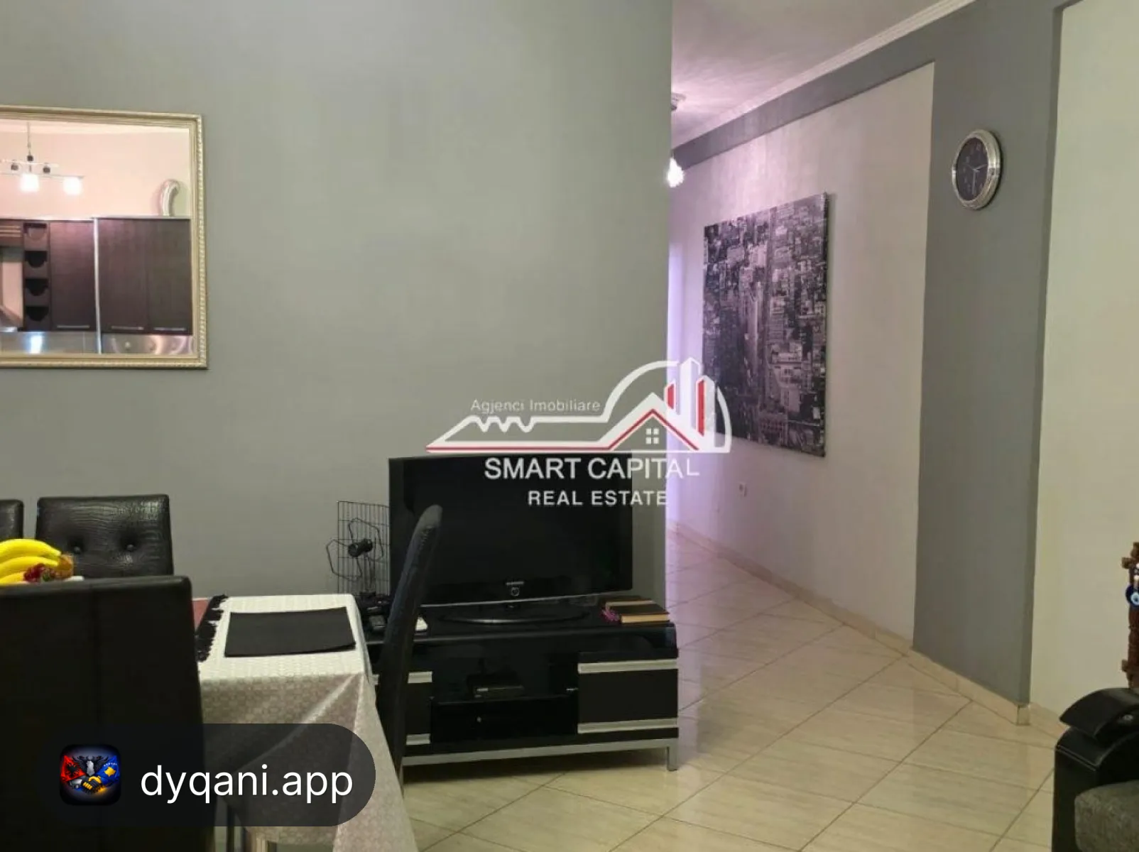 Apartament 2+1+2 me Qera – Mobiluar – 350€ – Vlorë – I mirë — Vlorë - Foto 7