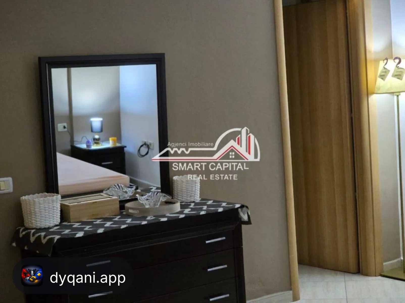 Apartament 2+1+2 me Qera – Mobiluar – 350€ – Vlorë – I mirë — Vlorë - Foto 10