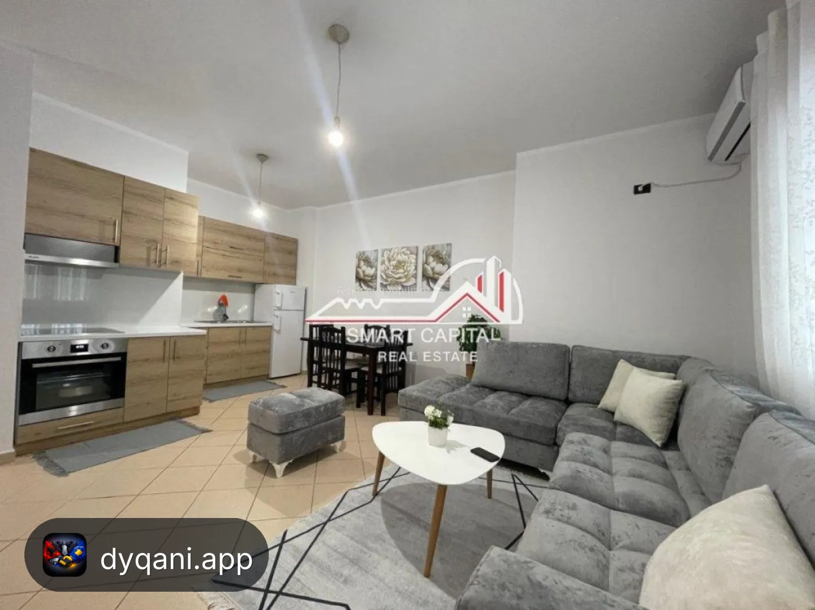 Apartament 1+1 me Qira – Pranë – 300€ – Vlorë – I mirë — Vlorë - Foto 2