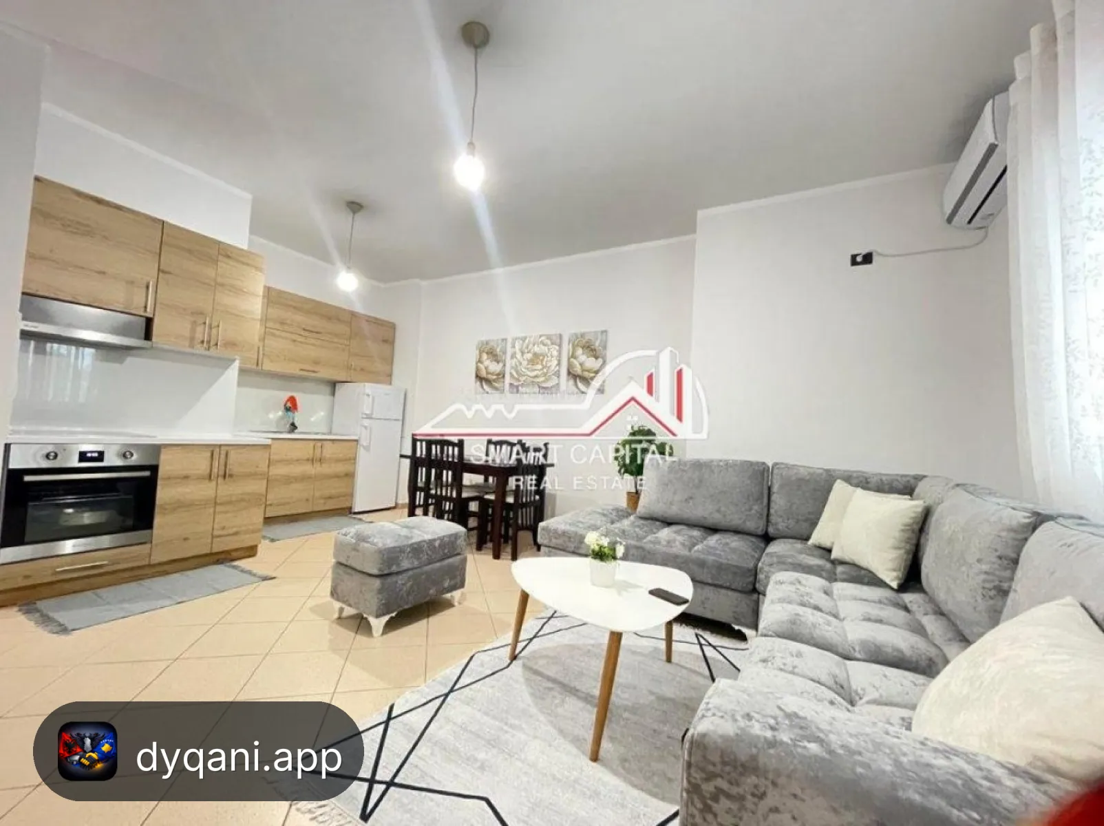 Apartament 1+1 me Qira – Pranë – 300€ – Vlorë – I mirë — Vlorë - Foto 3