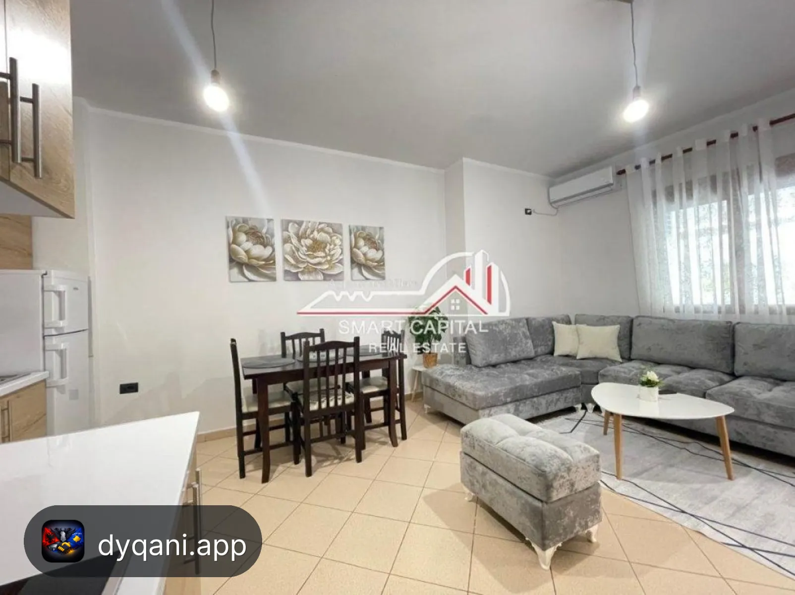 Apartament 1+1 me Qira – Pranë – 300€ – Vlorë – I mirë — Vlorë - Foto 4