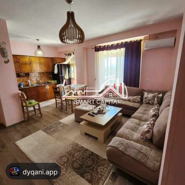 Apartament 3+1 në Shitje – Mobiluar – 98,000€ – Vlorë — Vlorë