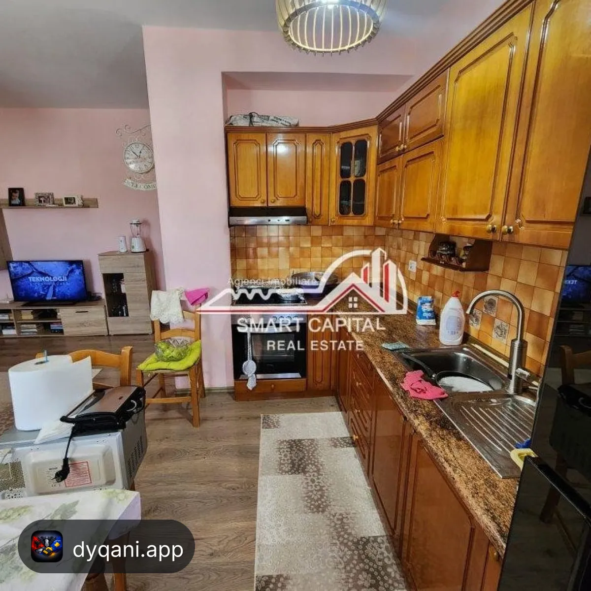 Apartament 3+1 në Shitje – Mobiluar – 98,000€ – Vlorë — Vlorë - Foto 3