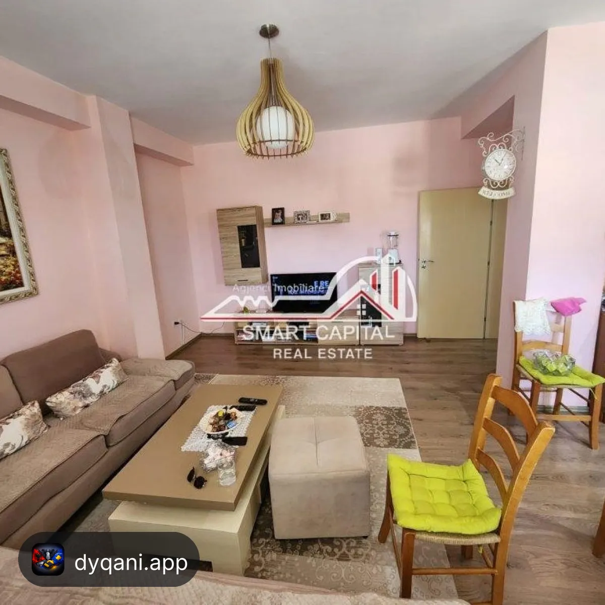 Apartament 3+1 në Shitje – Mobiluar – 98,000€ – Vlorë — Vlorë - Foto 4