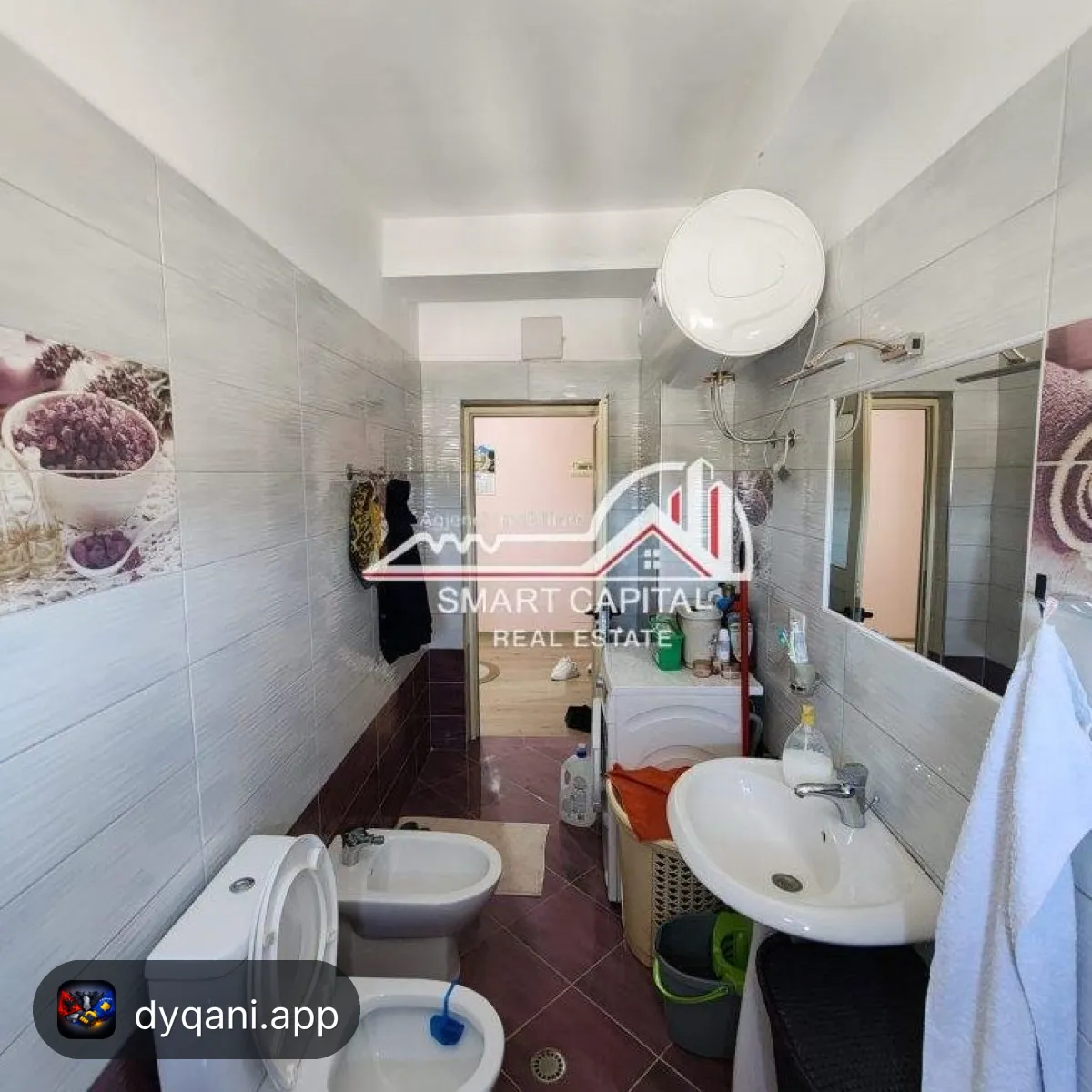 Apartament 3+1 në Shitje – Mobiluar – 98,000€ – Vlorë — Vlorë - Foto 7