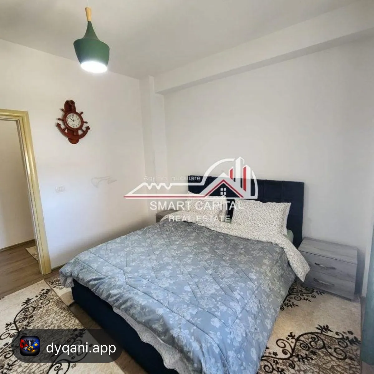 Apartament 3+1 në Shitje – Mobiluar – 98,000€ – Vlorë — Vlorë - Foto 10