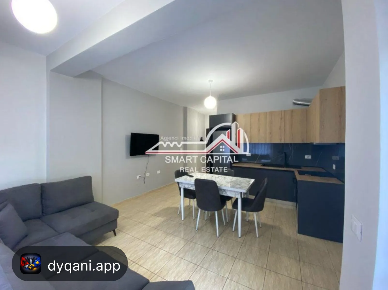 Apartament 1+1 me Qera – Lungomare – 350€ – Vlorë – I mirë — Vlorë - Foto 1