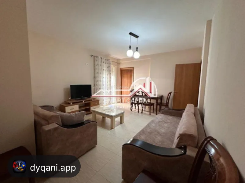 Apartament 1+1 me Qera – Mobiluar, Kati – 350€ – Vlorë — Vlorë