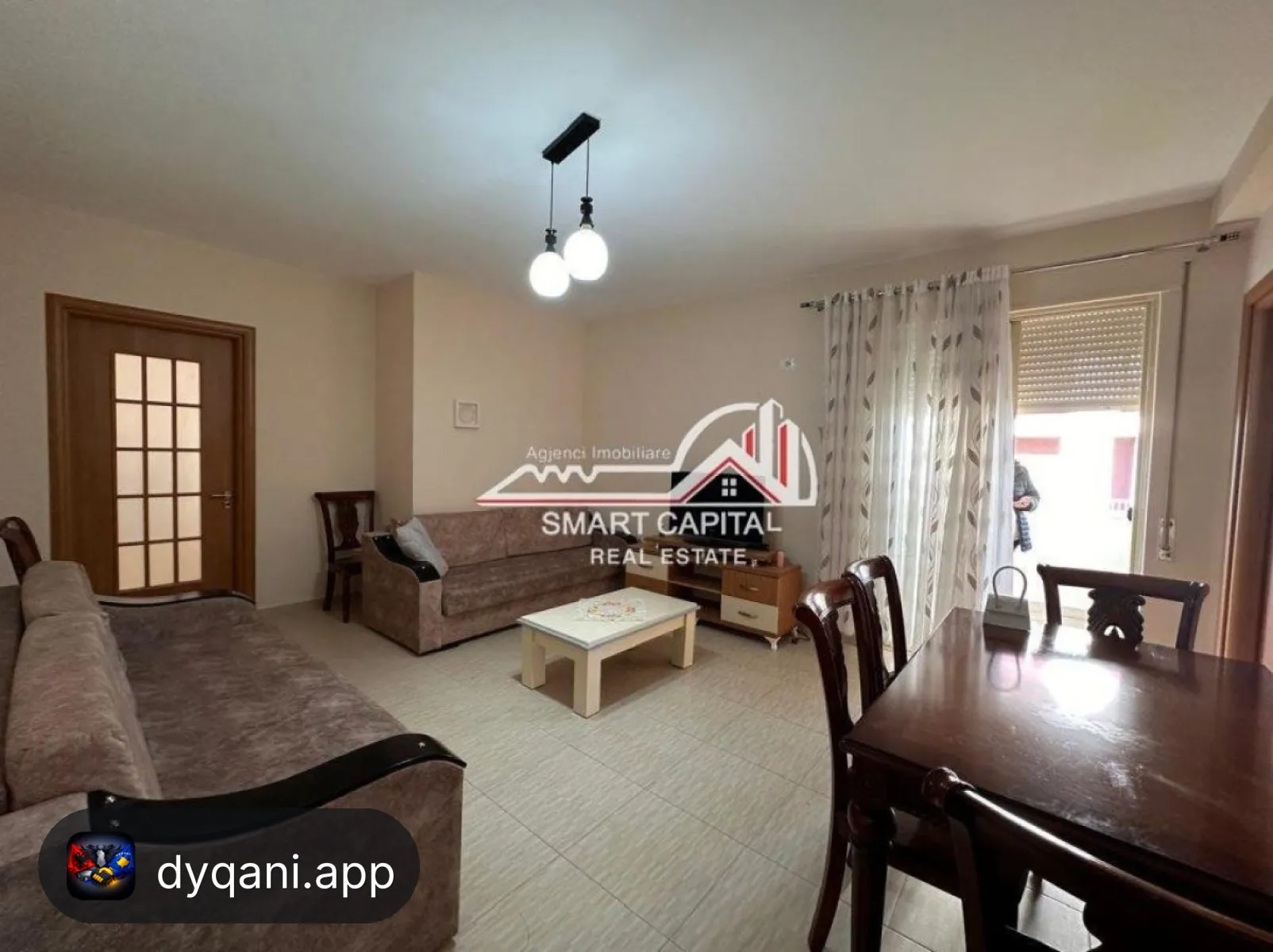 Apartament 1+1 me Qera – Mobiluar, Kati – 350€ – Vlorë — Vlorë - Foto 2