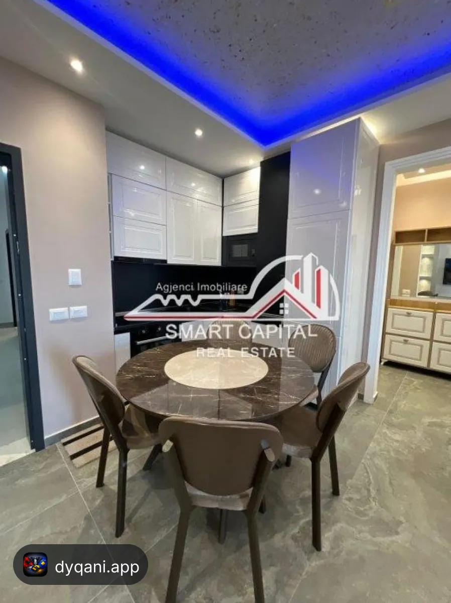 Apartament 1+1 me Qira – Mobiluar – 600€ – Vlorë – I mirë — Vlorë - Foto 3
