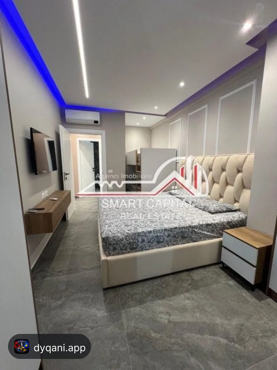 Apartament 1+1 me Qira – Mobiluar – 600€ – Vlorë – I mirë — Vlorë - Foto 4