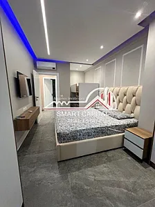 Apartament 1+1 me Qira – Mobiluar – 600€ – Vlorë – I mirë — Vlorë - Foto 4