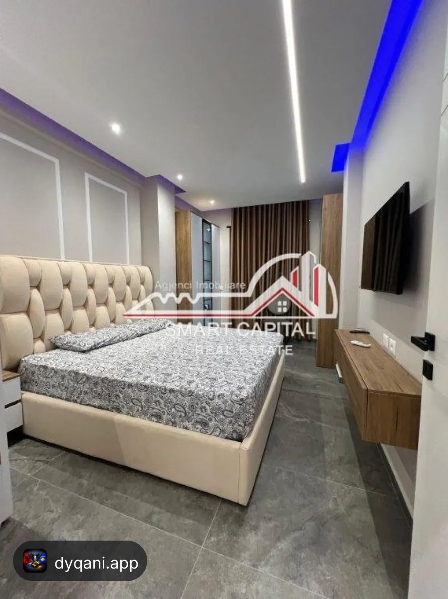 Apartament 1+1 me Qira – Mobiluar – 600€ – Vlorë – I mirë — Vlorë - Foto 5