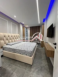 Apartament 1+1 me Qira – Mobiluar – 600€ – Vlorë – I mirë — Vlorë - Foto 5