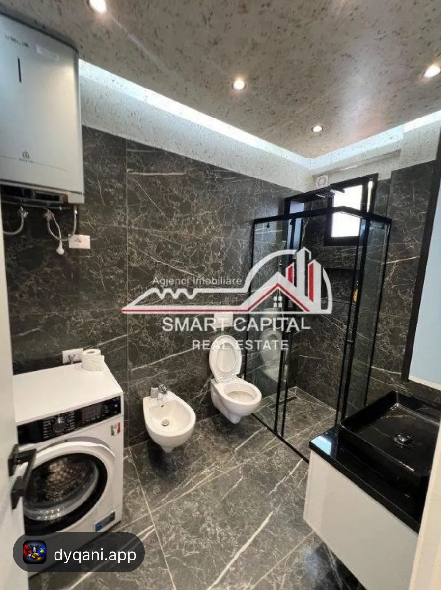 Apartament 1+1 me Qira – Mobiluar – 600€ – Vlorë – I mirë — Vlorë - Foto 7