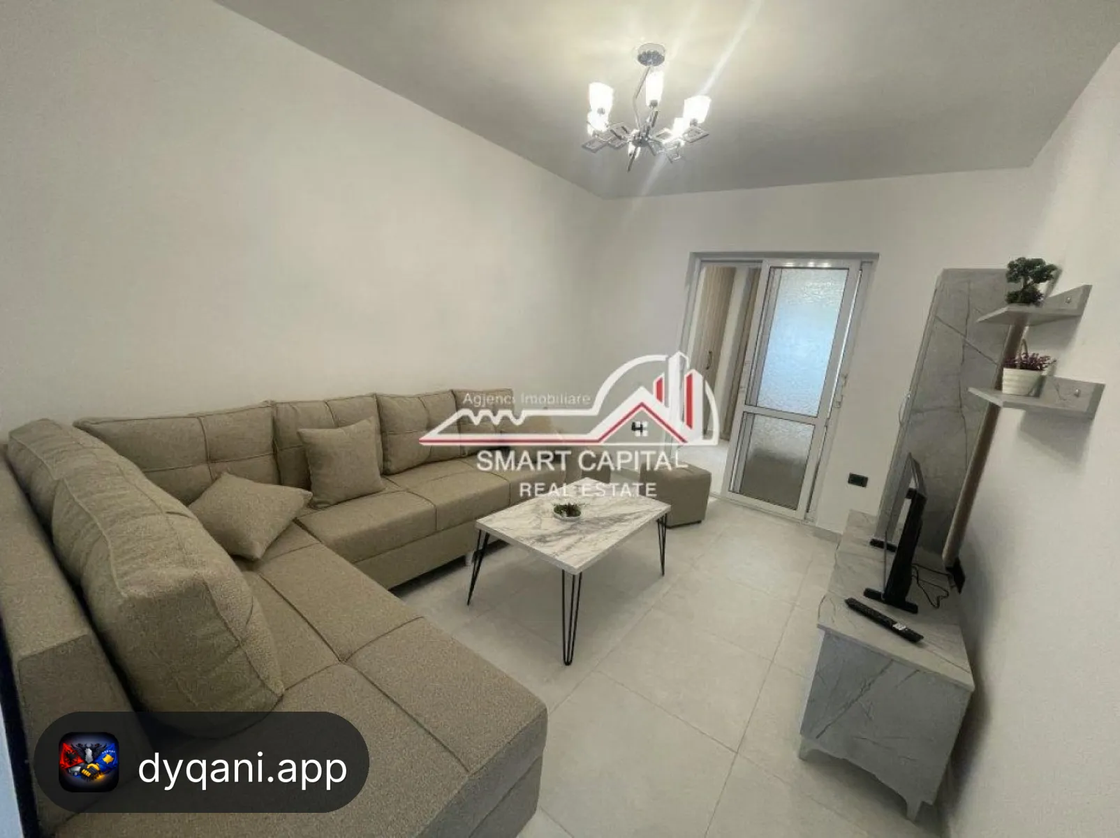 Apartament 2+1 me Qira – Mobiluar – 400€ – Vlorë – I mirë — Vlorë - Foto 2