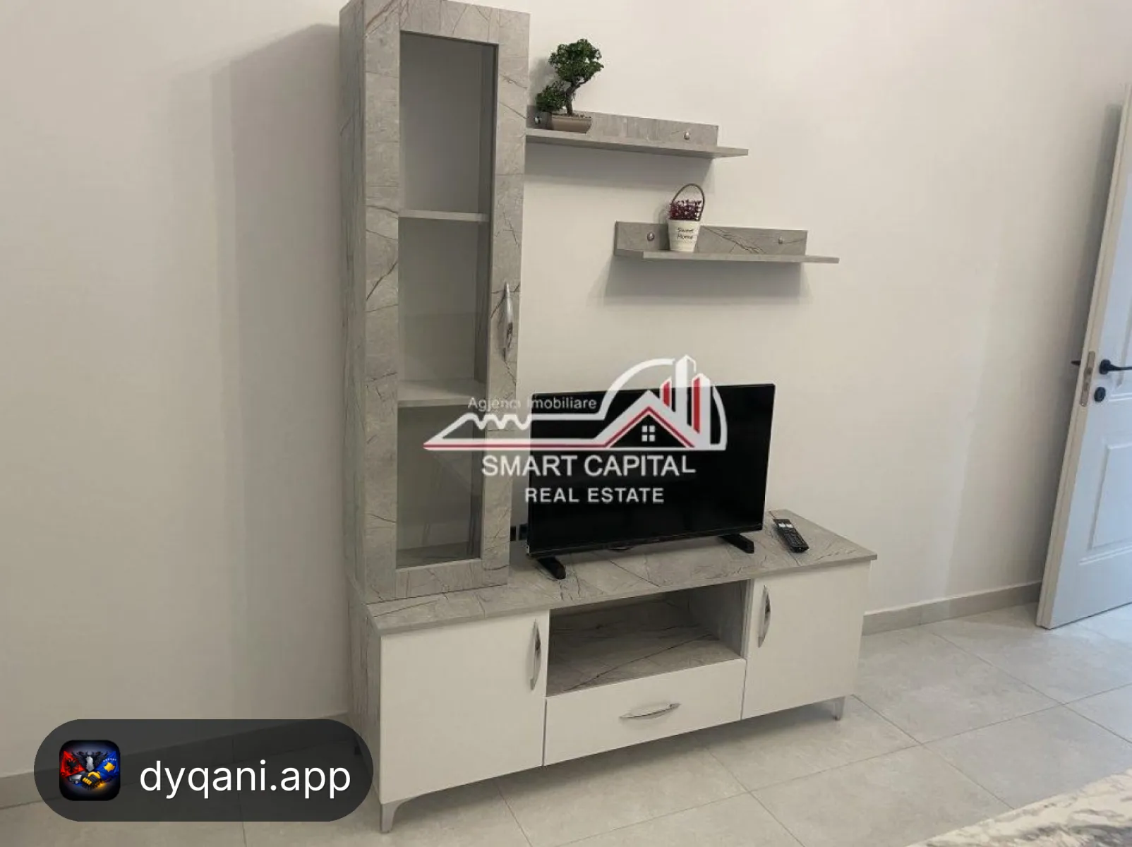 Apartament 2+1 me Qira – Mobiluar – 400€ – Vlorë – I mirë — Vlorë - Foto 3