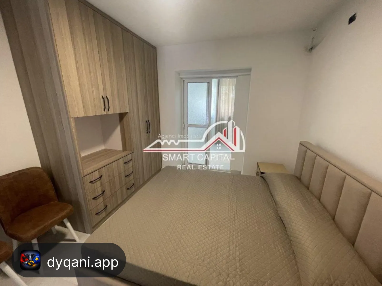Apartament 2+1 me Qira – Mobiluar – 400€ – Vlorë – I mirë — Vlorë - Foto 7