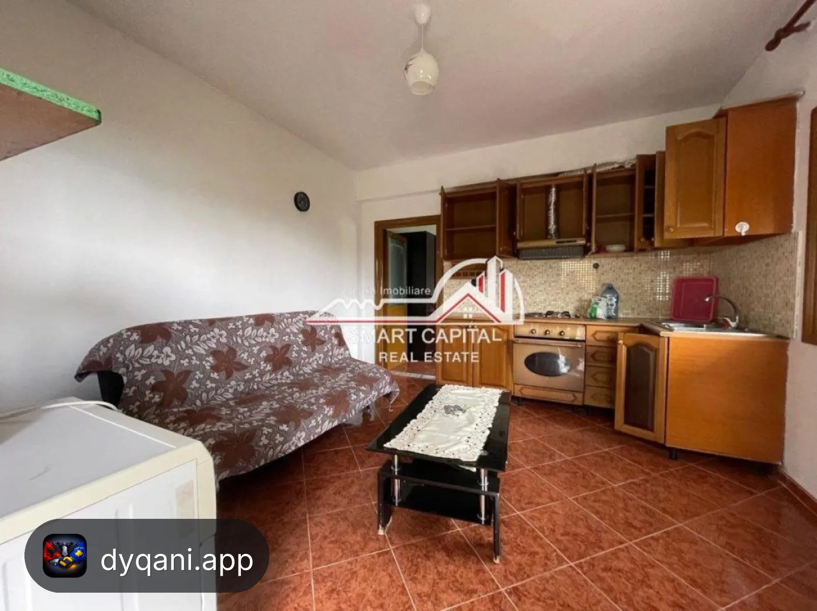 Vilë 1+1 me Qira – Mobiluar me Ballkon – 150€ – Vlorë — Vlorë - Foto 2