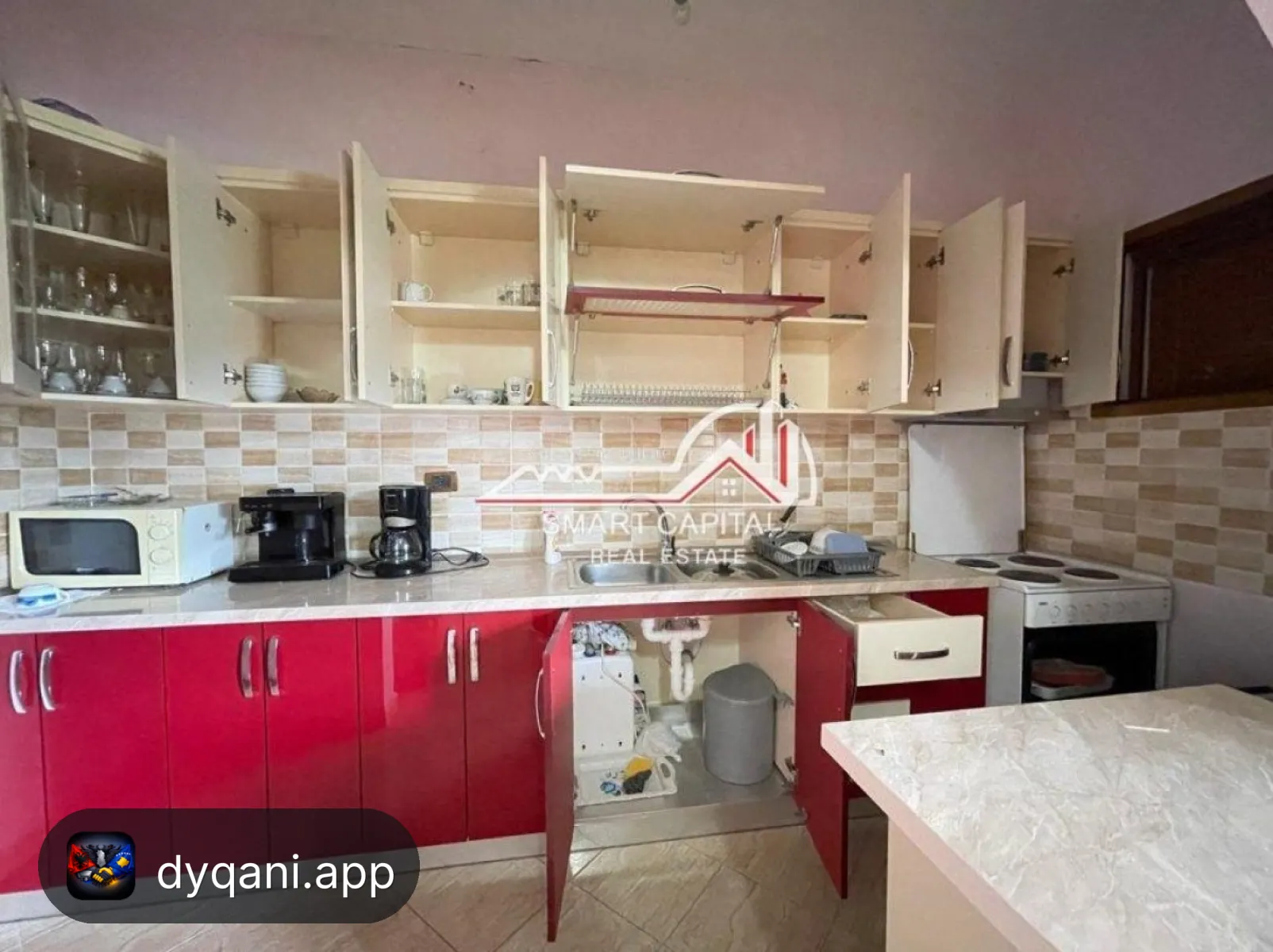 Vilë 2+1 me Qira – Panorama Kaninë – 350€ – Vlorë – I mirë — Vlorë - Foto 4