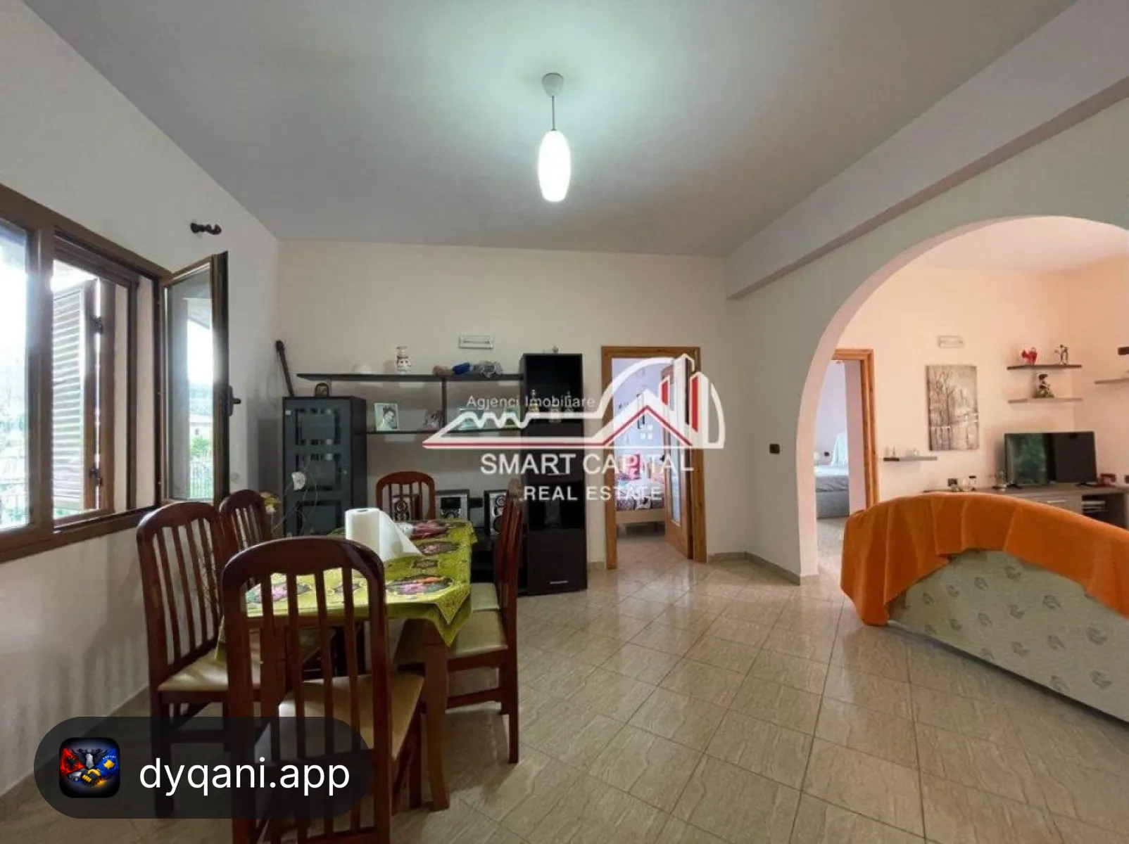 Vilë 2+1 me Qira – Panorama Kaninë – 350€ – Vlorë – I mirë — Vlorë - Foto 5